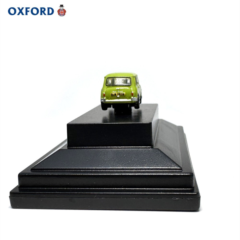 1/148 Scale Mini Cooper Lime Green Diecast Model Car