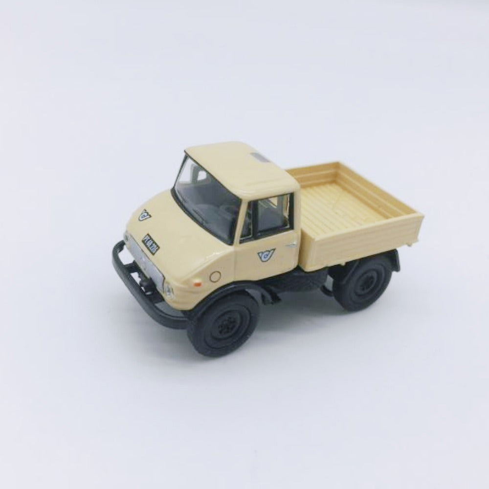 1/87 Scale Mercedes-Benz Pickup Truck Diecast Model Car