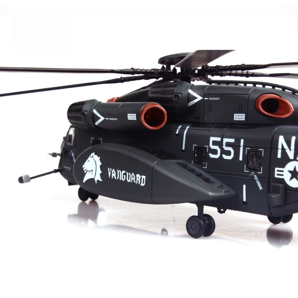 1/72 Scale Sikorsky MH-53E Sea Dragon Heavy Lift Helicopter US Navy HM-14 Vanguard #551 Diecast Model
