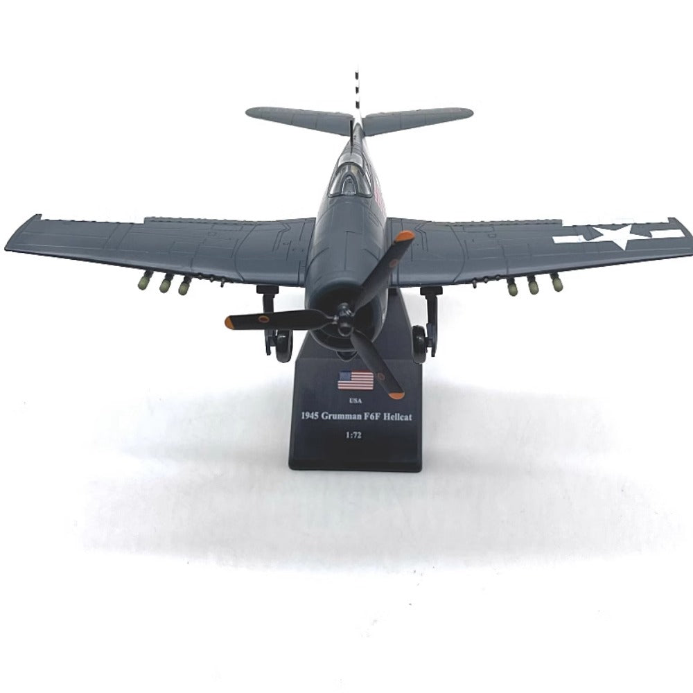 1/72 Scale Grumman F6F Hellcat American Carrier-based Fighter Diecast Model Aircraft