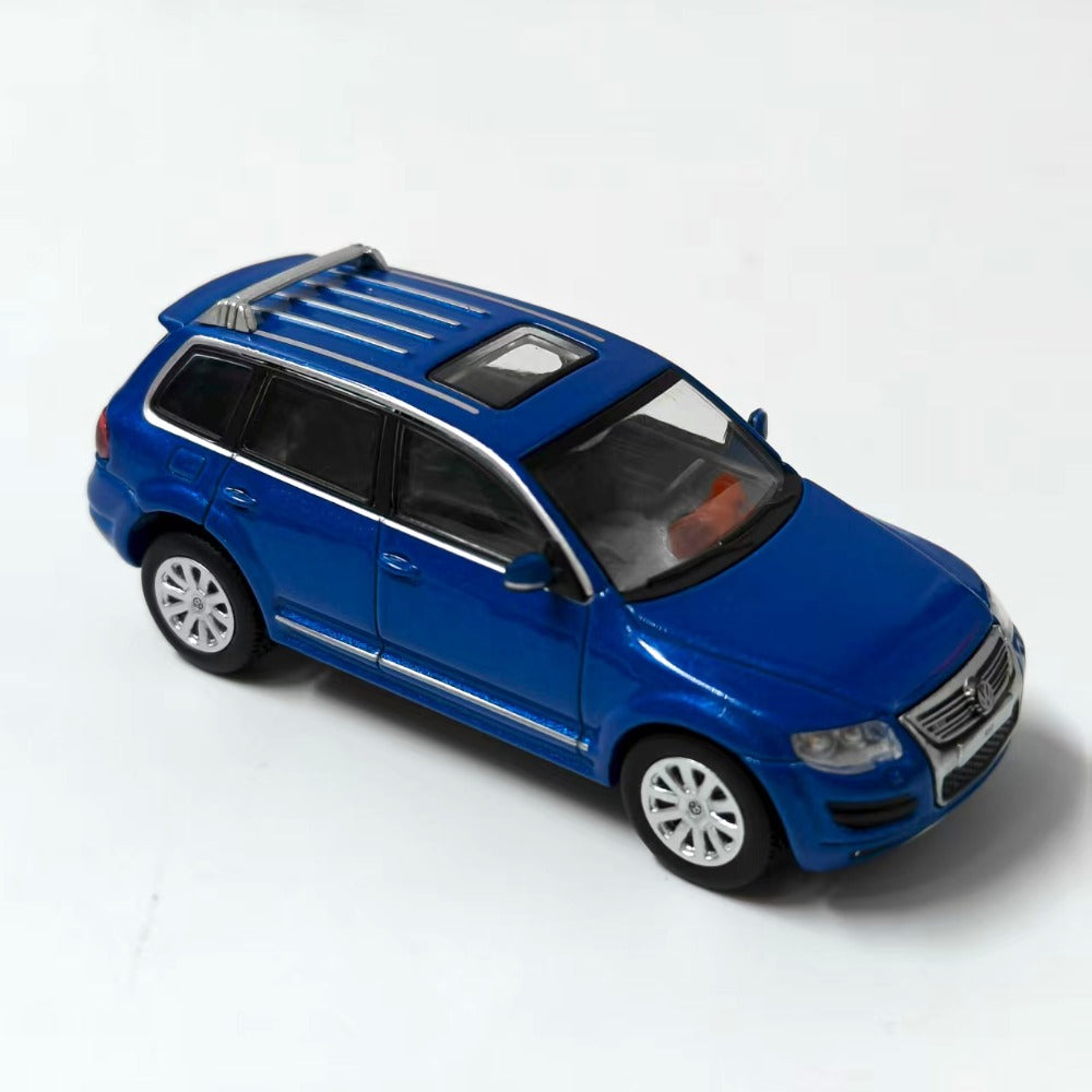 1/64 Scale Volkswagen Touareg R50 Luxury Crossover SUV Diecast Model Car