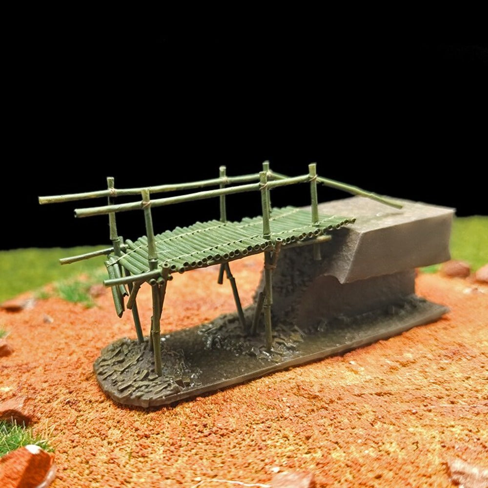 1/72 Scale Vietnam War Soldiers Painted Figures for Model Dioramas