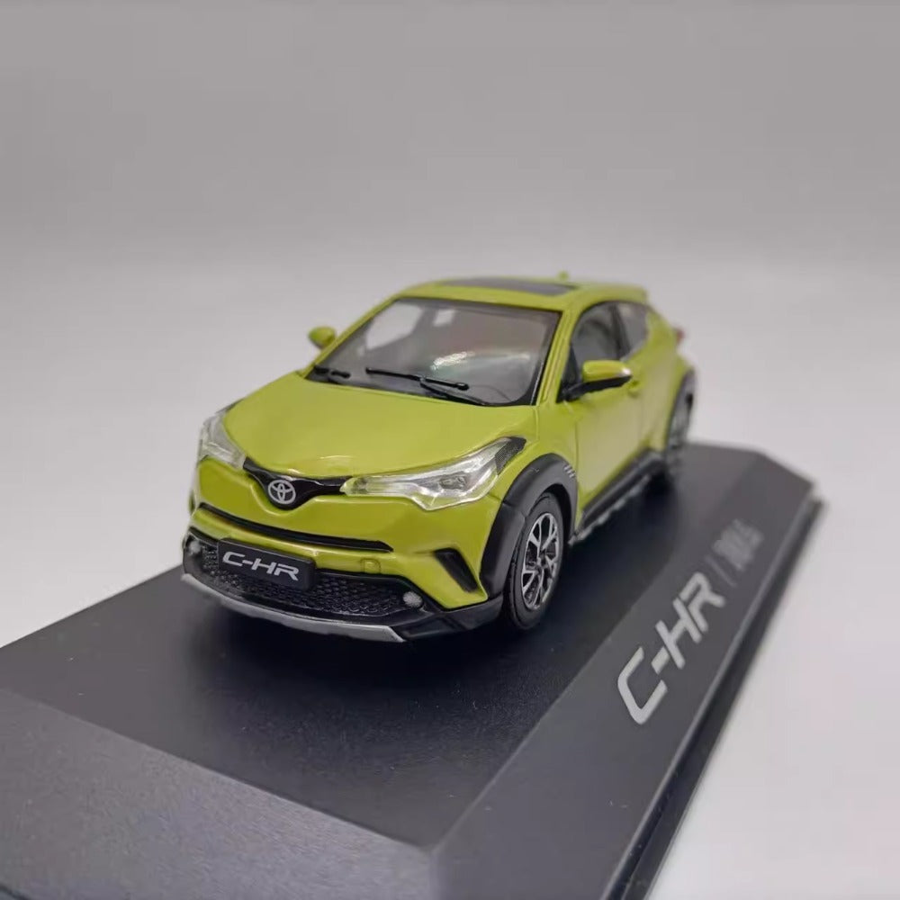 1/43 Scale Toyota C-HR Subcompact Crossover SUV Diecast Model Car