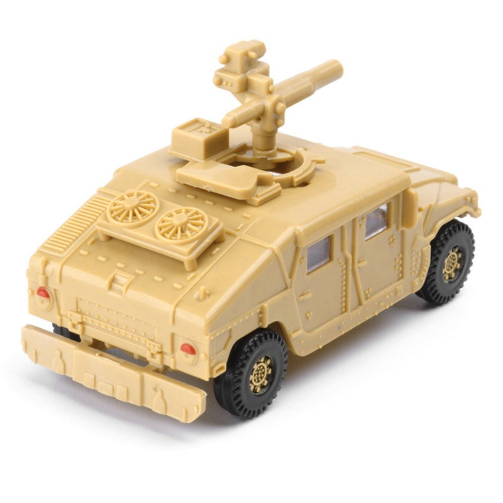 1/72 Scale Humvee M1046 TOW Missile Carrier Pre-built Plastic Collectible Model
