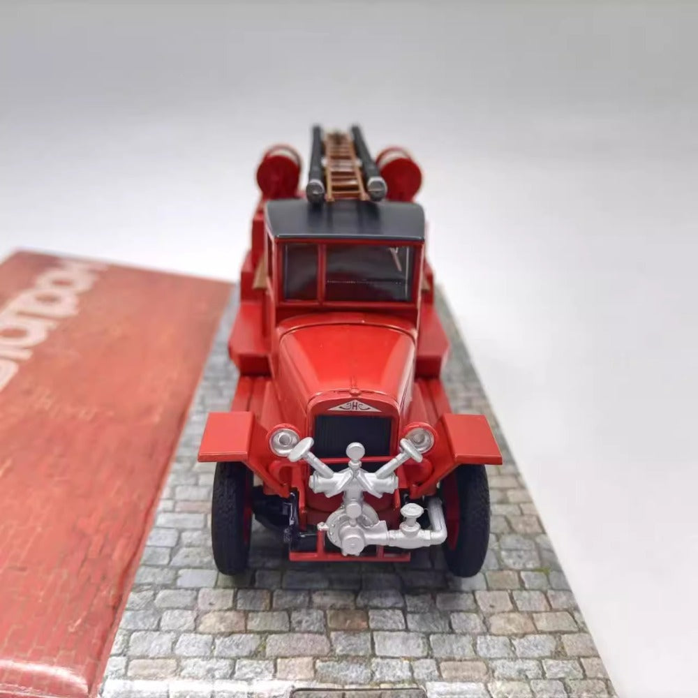 1/43 Scale PM3-7 H602 Soviet Fire Truck Diecast Model