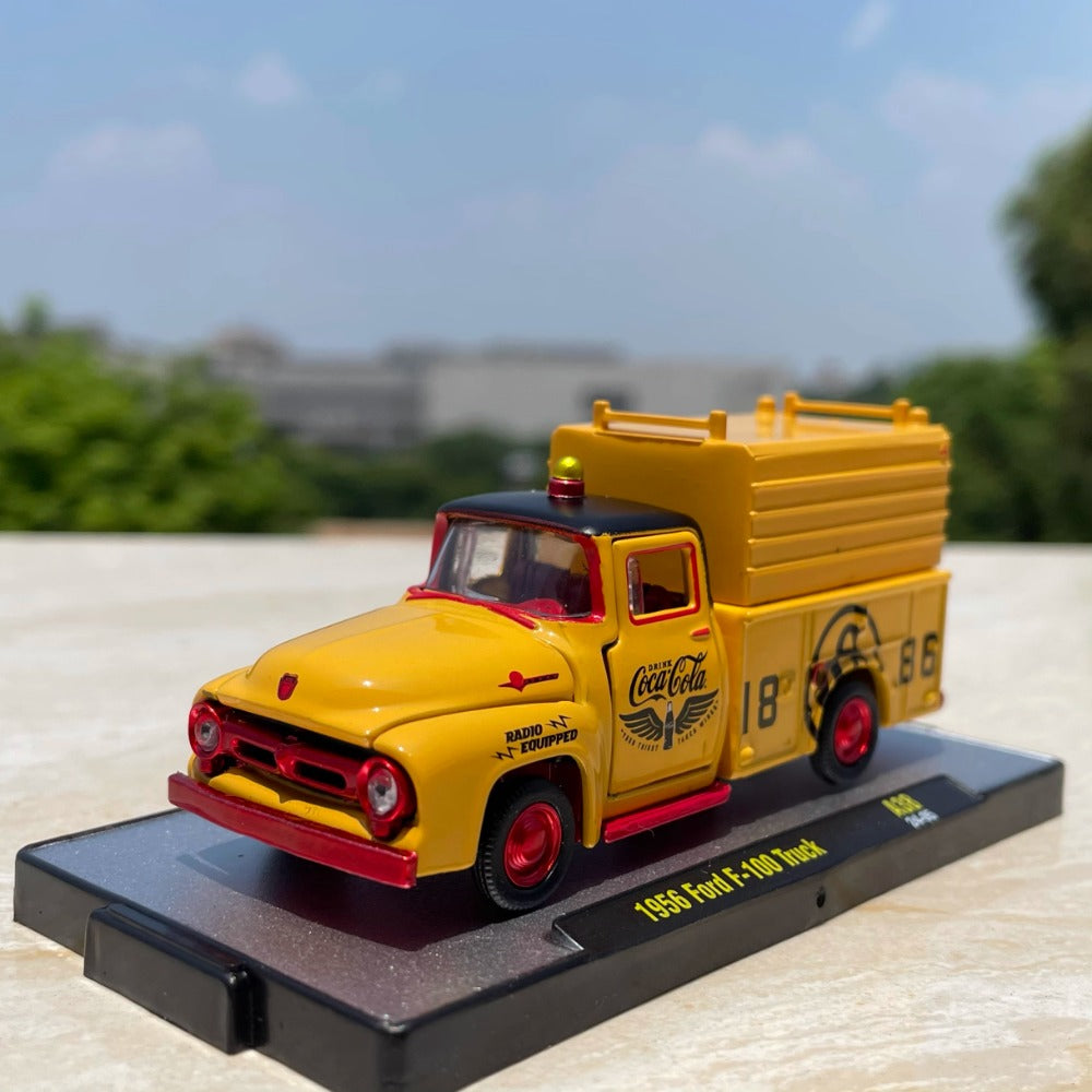 1/64 Scale 1956 Ford F-100 Truck Diecast Model Car