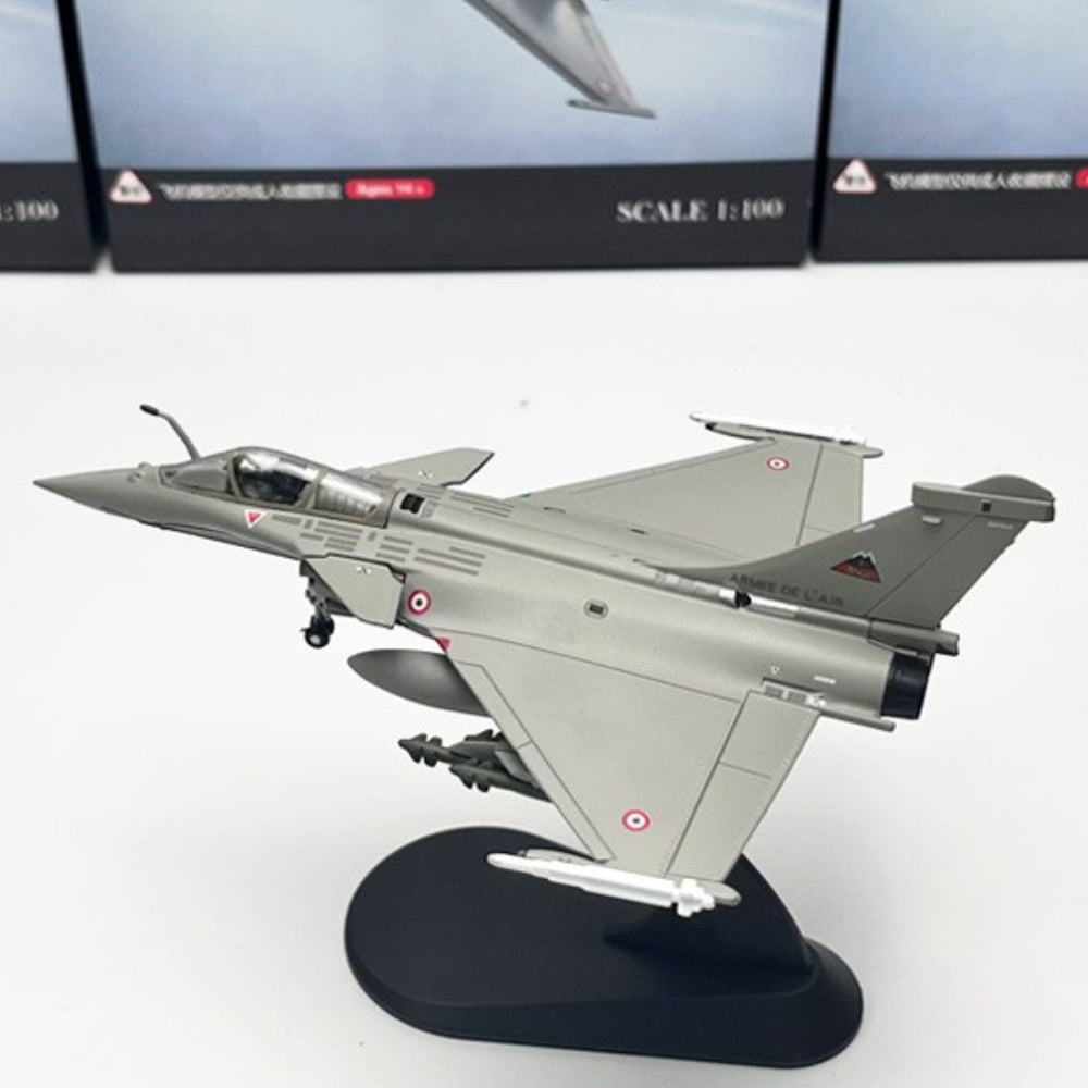1/72 1/100 Scale Dassault Rafale C French Air Force Fighter Diecast Model Aircraft