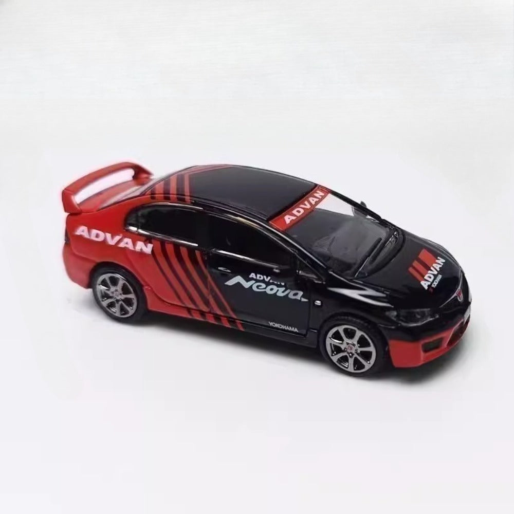 1/64 Scale 2007 Honda Civic Type R Diecast Model Car