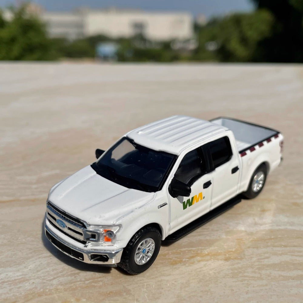 1/64 Scale Ford F-150 Pickup Truck Diecast Model Car