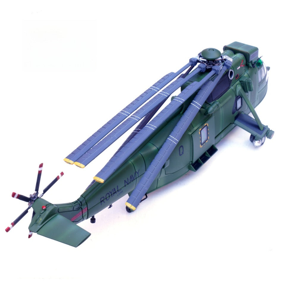 1/72 Scale Westland Sea King HC.4 Royal Navy ZA296 Helicopter Diecast Model Aircraft