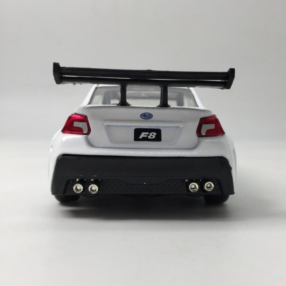 1/32 Scale Subaru WRX STI Sports Car Diecast Model