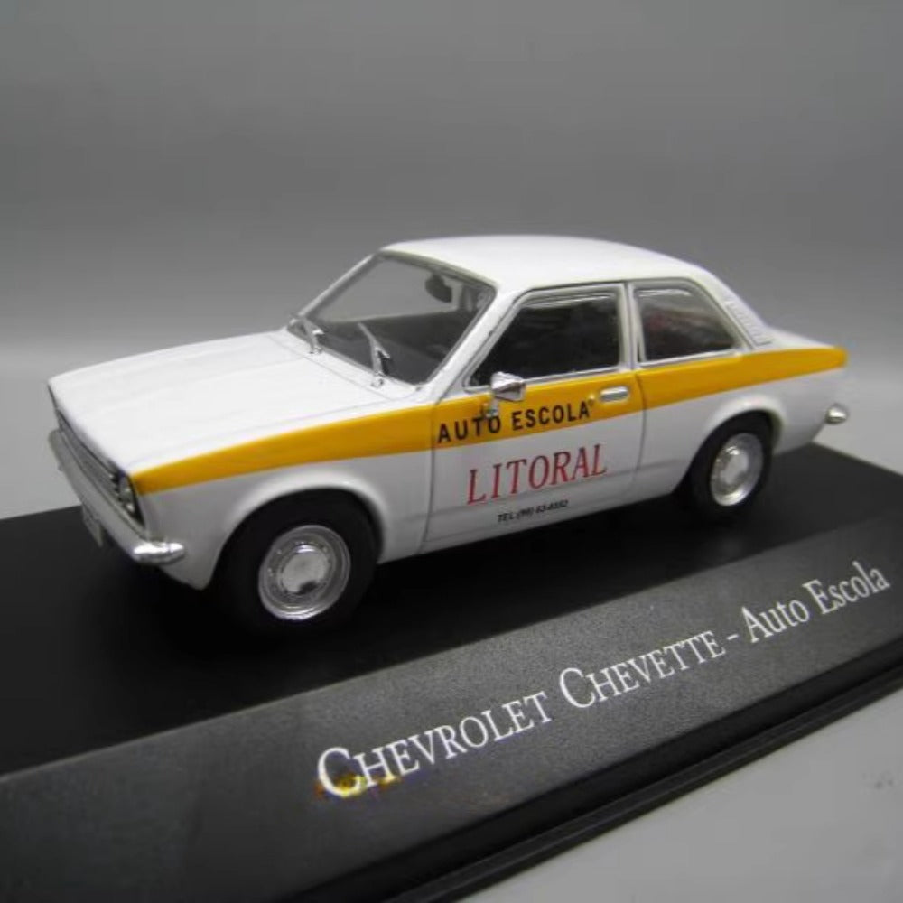 1/43 Scale Chevrolet Chevette Auto Escola Diecast Model Car