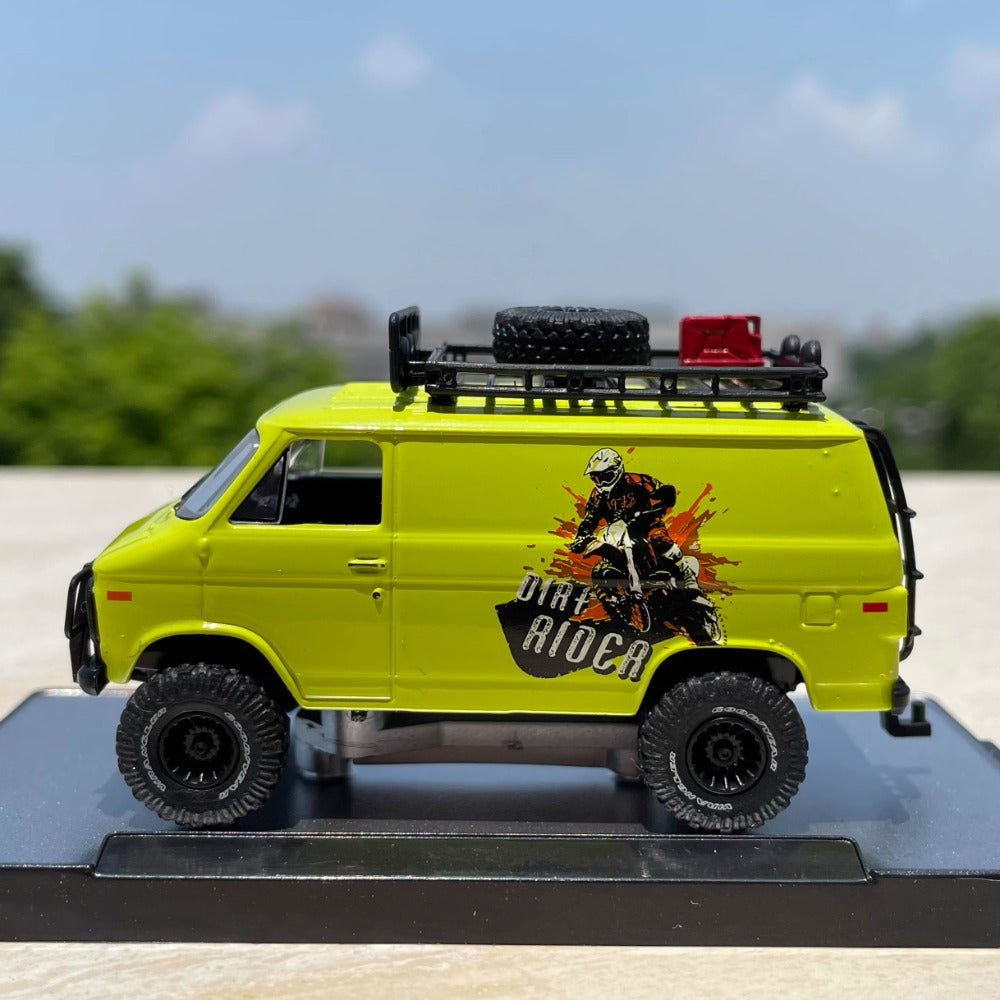 1/64 Scale Chevrolet G10 Van Diecast Model Car