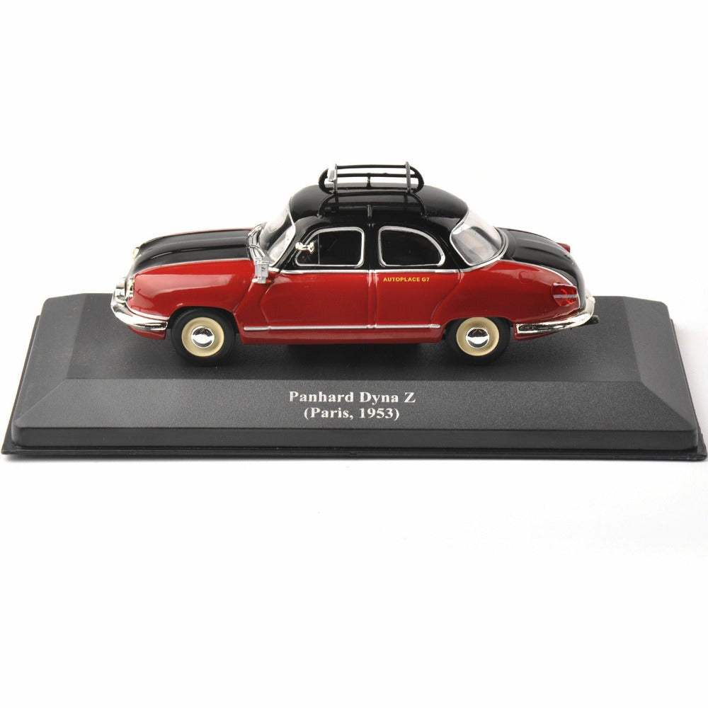 1/43 Scale 1953 Panhard Dyna Z Paris Taxi Diecast Model Car