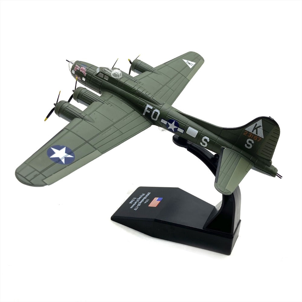 1/144 Scale 1994 Boeing B-17F Flying Fortress Ye Olde Pub American Heavy Bomber aircraft Diecast Model