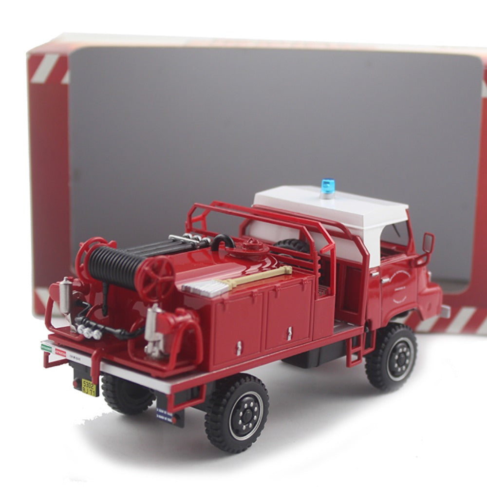 1/43 Scale Simca Unic Marmon Bocquet Fire Truck Diecast Model