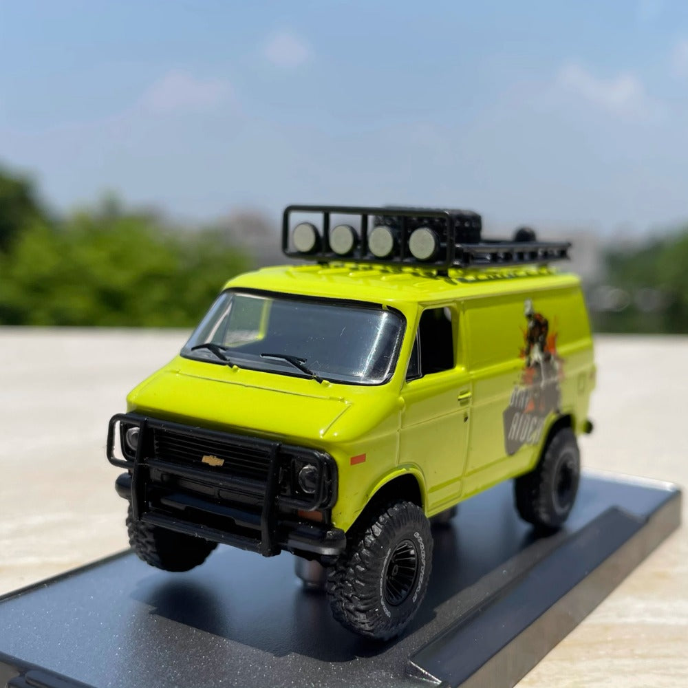 1/64 Scale Chevrolet G10 Van Diecast Model Car