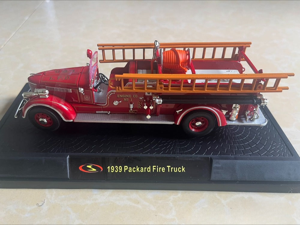 1/32 Scale American LaFrance/Ford Model T/Studebaker/Seagrave/Packard/GMC Vintage Fire Engine Truck Diecast Model
