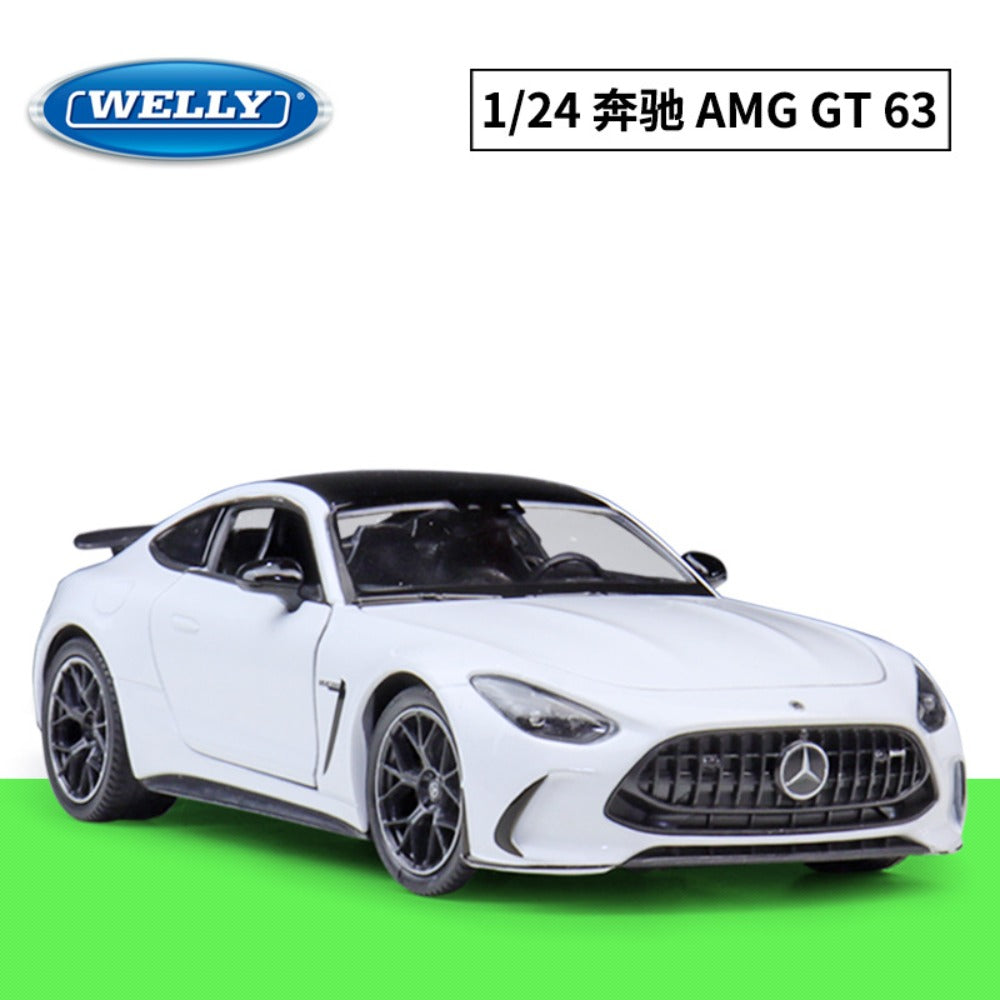 1/24 Scale Mercedes-AMG GT 63 Sports Car Diecast Model