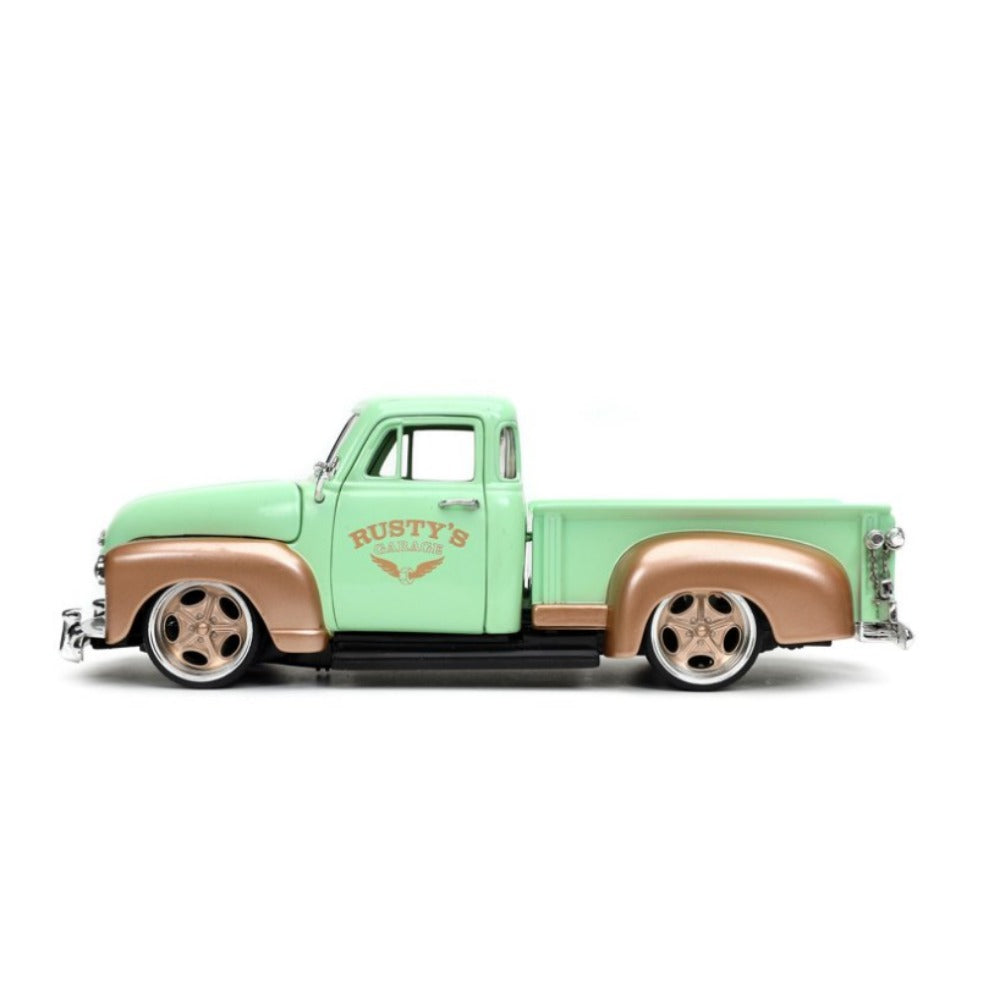 1/24 Scale 1953 Chevy Pickup Truck Diecast Model Car