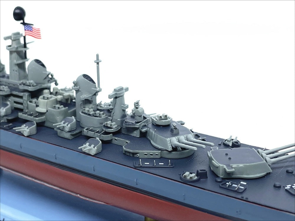 1/1000 Scale USS Montana BB-67 Battleship Diecast Model