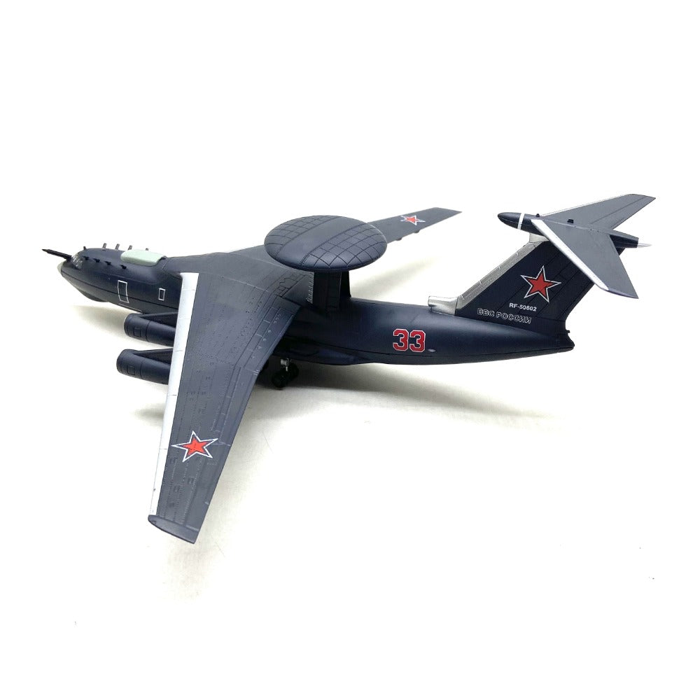 1/200 Scale Beriev A-50 Mainstay Soviet AEW&C Aircraft Diecast Model