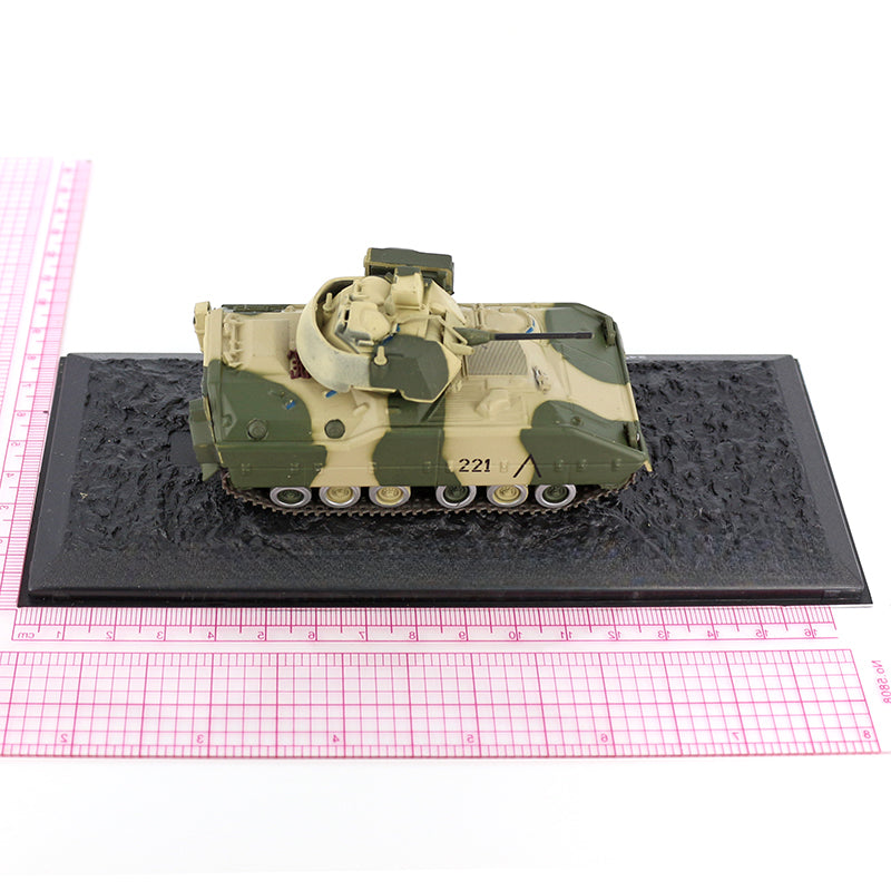 1/72 Scale 1991 M2 Bradley American Infantry Fighting Vehicle Diecast Model