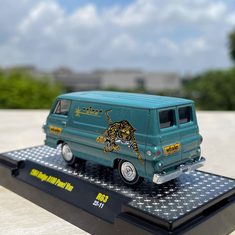 1/64 Scale 1964 Dodge A100 Panel Van Diecast Model Car