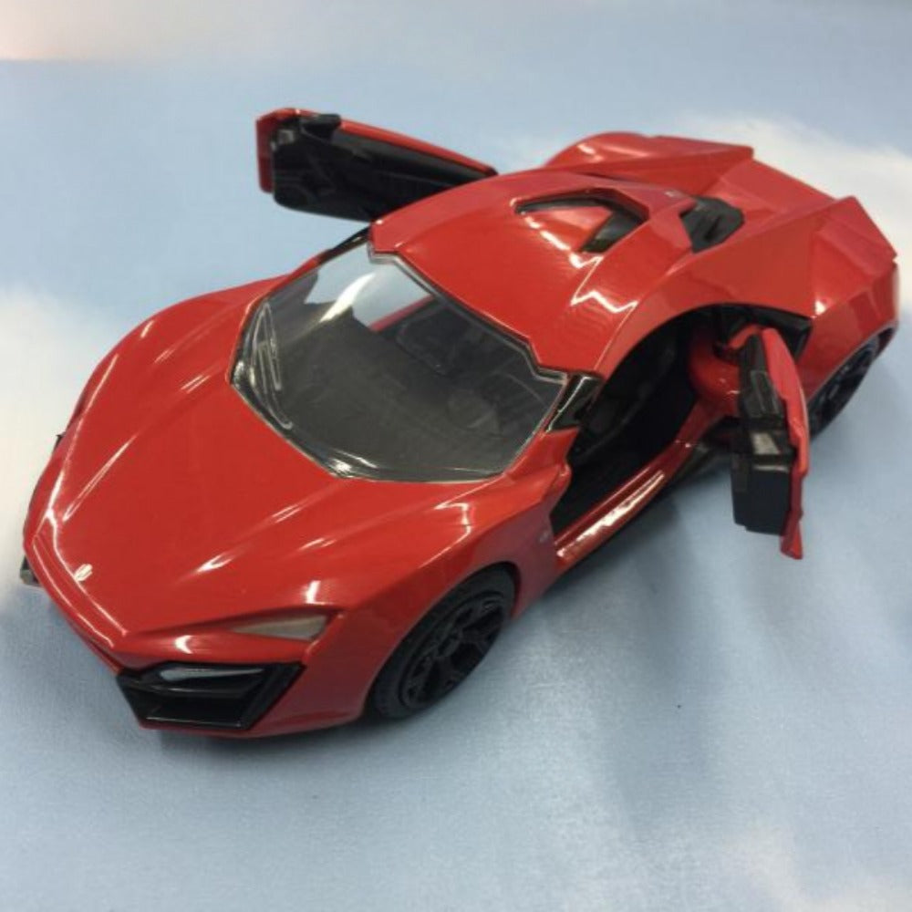 1/32 Scale W Motors Lykan HyperSport Diecast Model Car