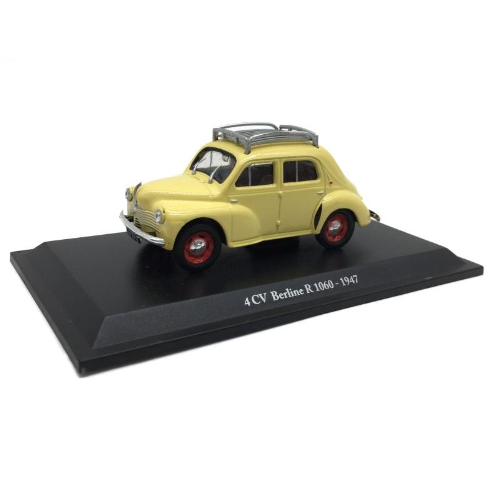 1/43 Scale Renault 4CV Diecast Model Car