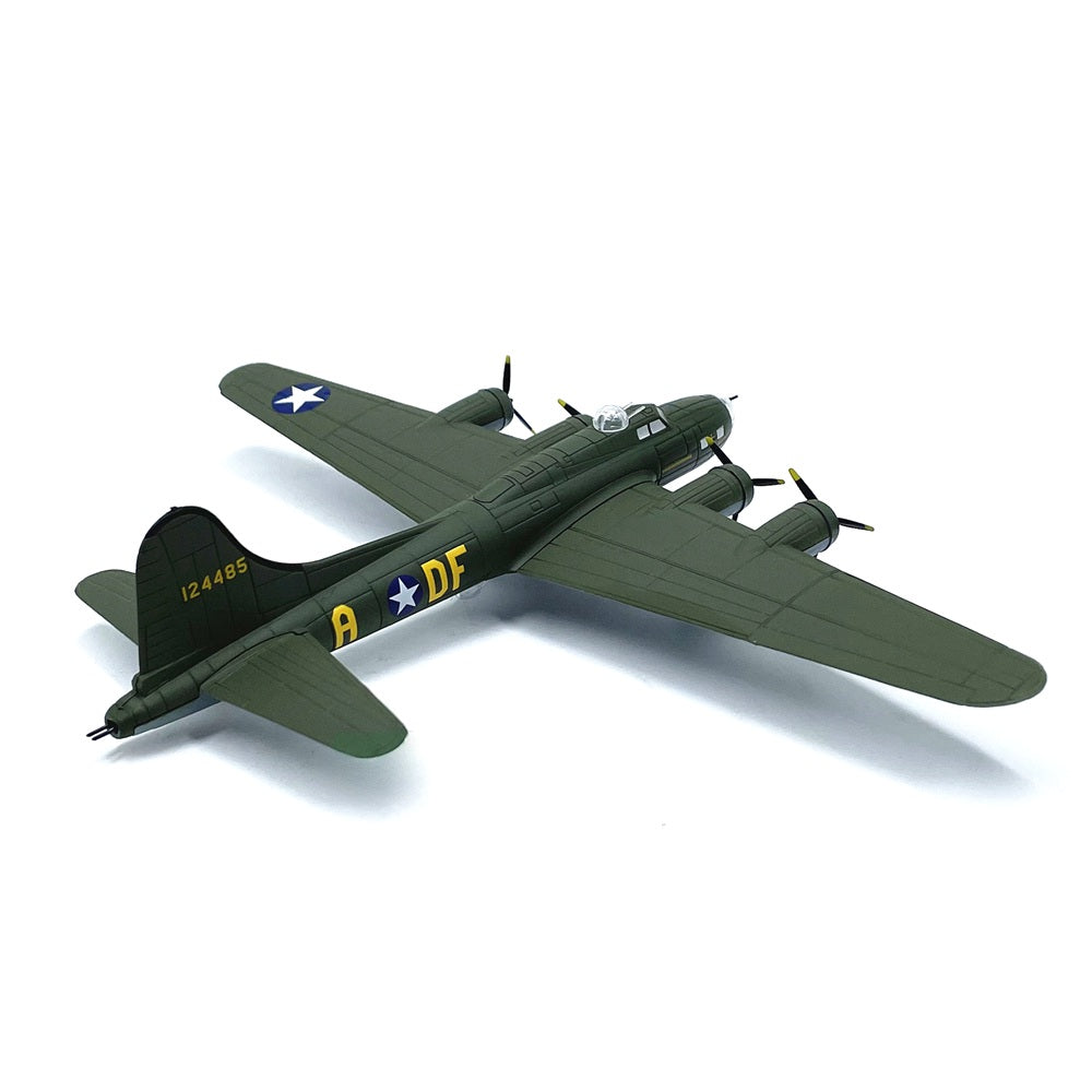 1/144 Scale Boeing B-17 Flying Fortress Memphis Belle American Heavy Bomber Aircraft Diecast Model