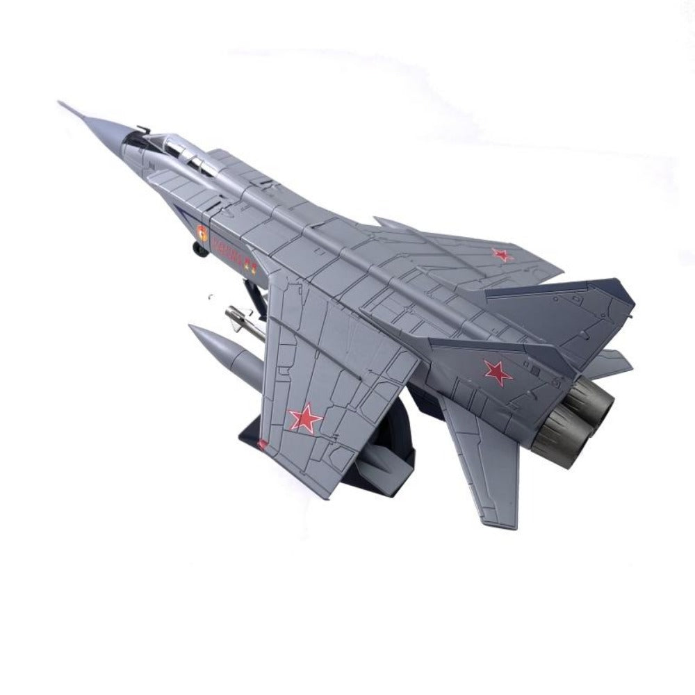 1/72 Scale Mikoyan MiG-31 Foxhound Interceptor Aircraft Diecast Model