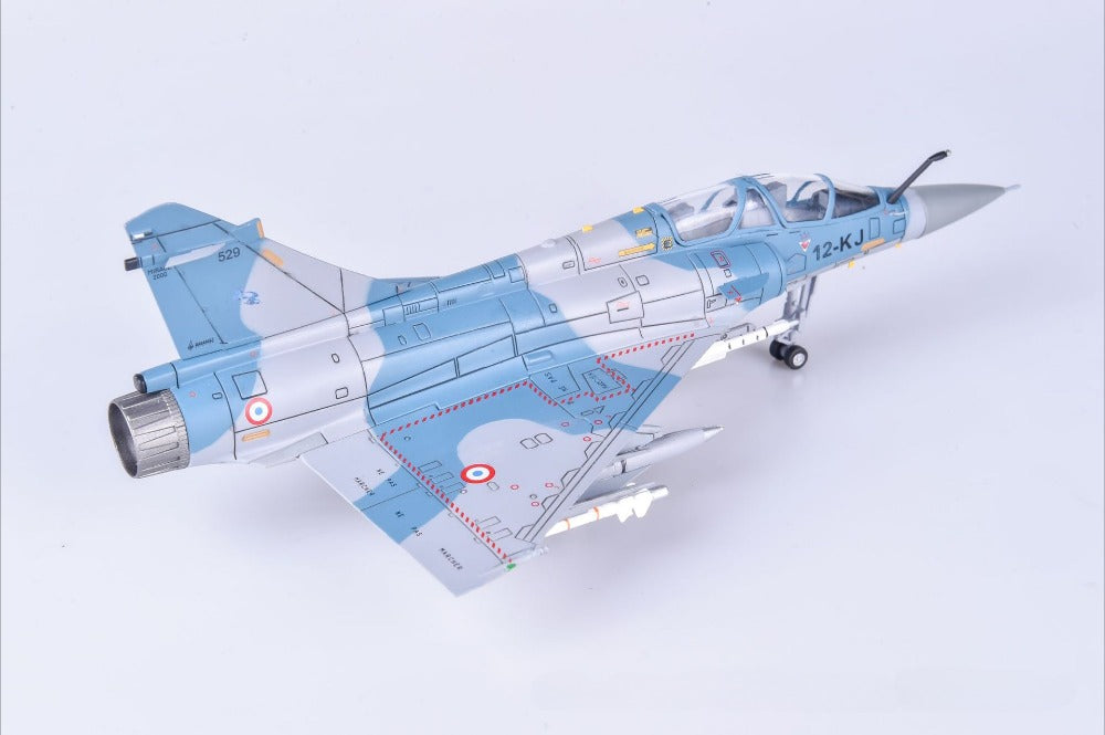 1/72 Scale Dassault Mirage 2000 French Air Force Jet Fighter Diecast Model Aircraft