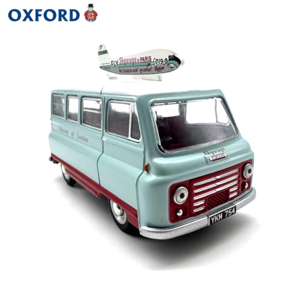 1/43 Scale Morris Van J2 Skyways Minibus Diecast Model Car