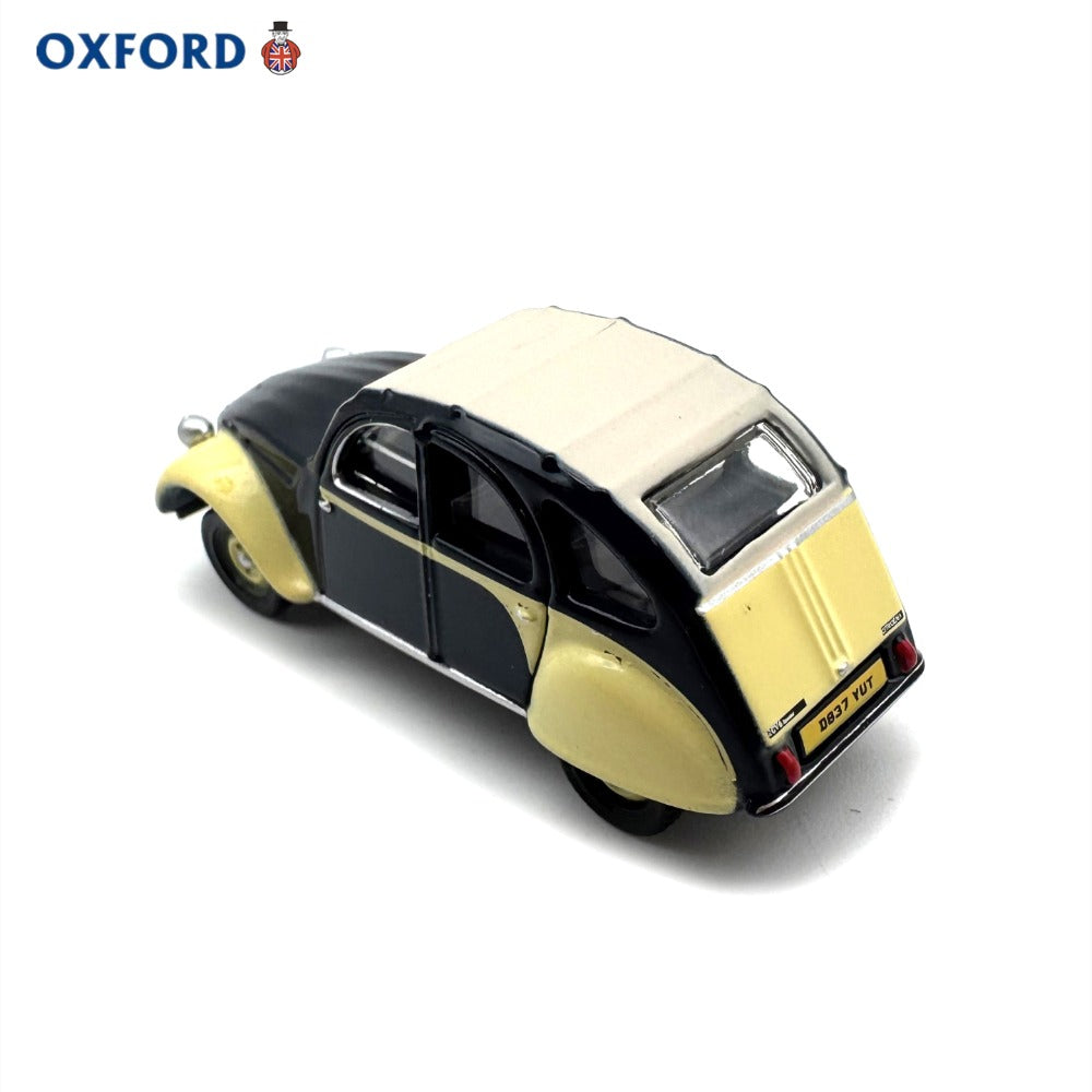 1/76 Scale Citroen 2CV Dolly Diecast Model Car