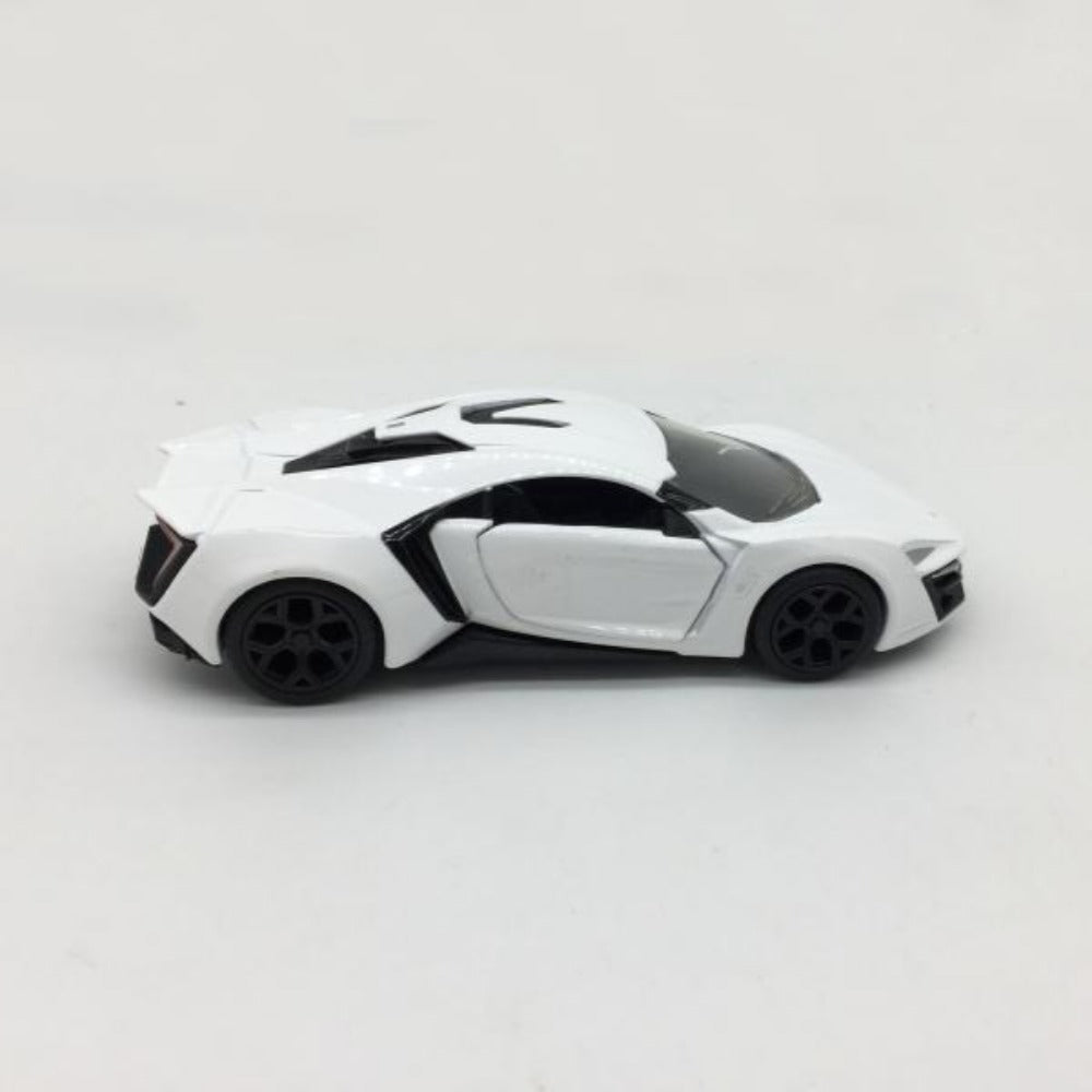 1/32 Scale W Motors Lykan HyperSport Diecast Model Car