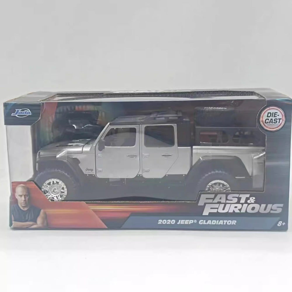 1/24 Scale 2020 Jeep Gladiator Pickup Truck Diecast Model Car