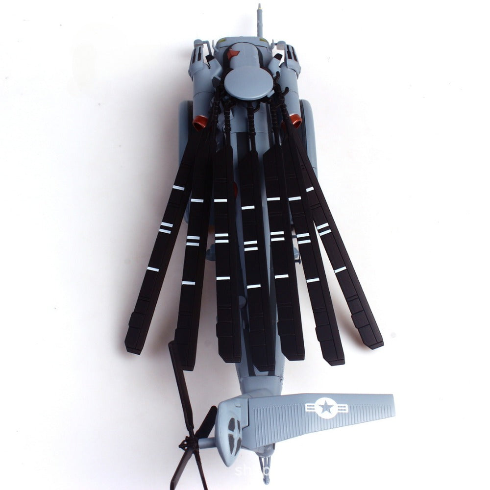 1/72 Scale Sikorsky MH-53E Sea Dragon Heavy Lift Helicopter US Navy HC-4 Black Stallions #41 Diecast Model