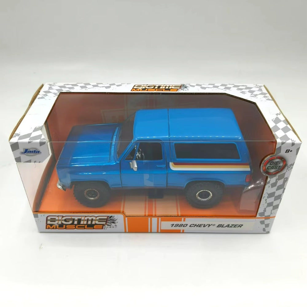 1/24 Scale 1980 Chevrolet K5 Blazer SUV Diecast Model Car