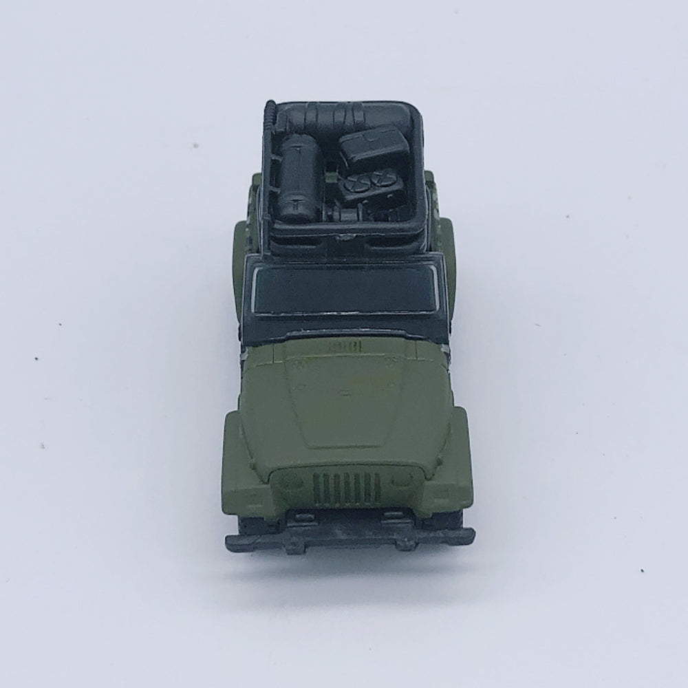 1/56 Scale Matchbox 1998 Jeep Wrangler SUV Diecast Model Car