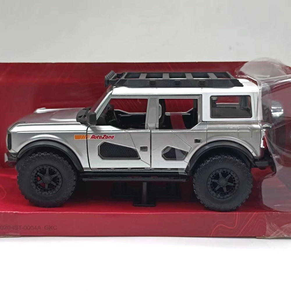 1/24 Scale 2021 Ford Bronco SUV Diecast Model Car