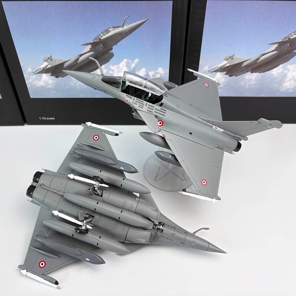1/72 1/100 Scale Dassault Rafale C French Air Force Fighter Diecast Model Aircraft