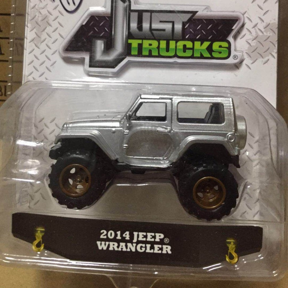 1/64 Scale 2014 Jeep Wrangler Monster Truck Diecast Model Car