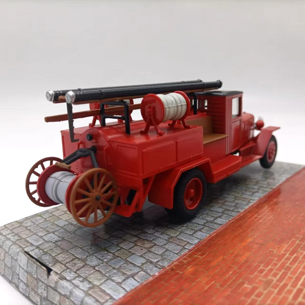 1/43 Scale PM3-7 H602 Soviet Fire Truck Diecast Model