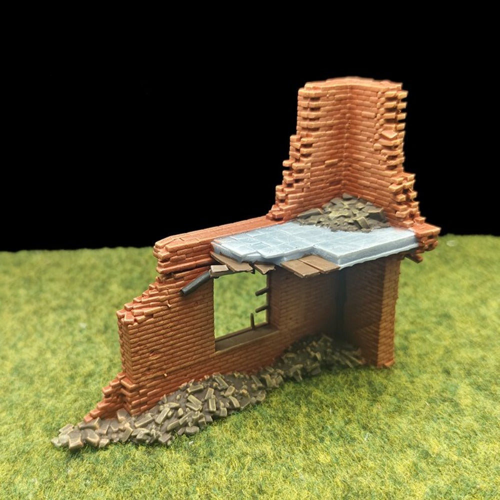 1/72 Scale WWII German Soldiers Painted Figures for Model Dioramas