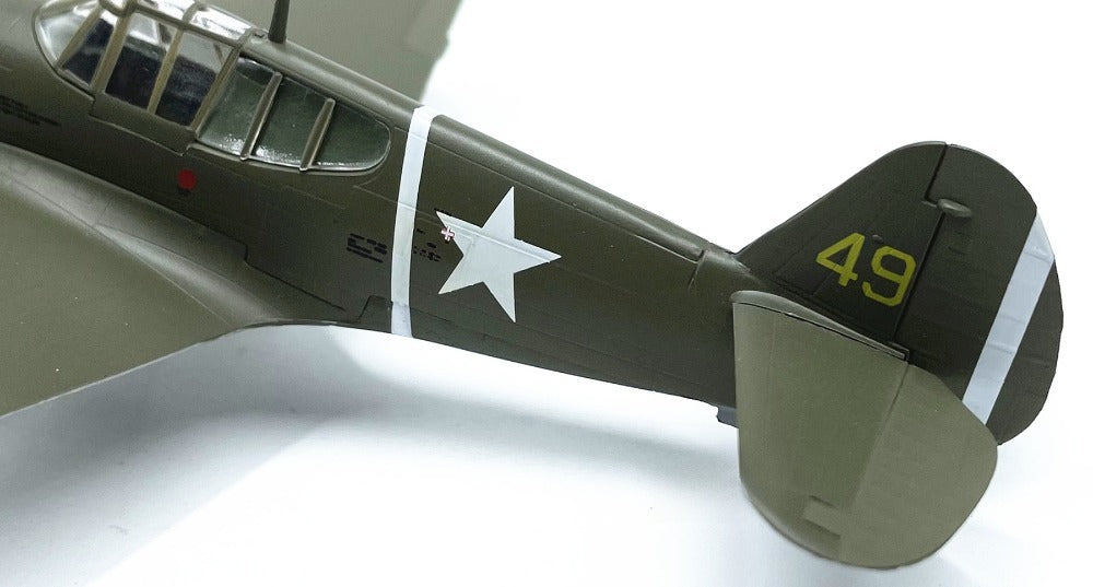 1/72 Scale P-40E Tomahawk Pre-built Aircraft Model