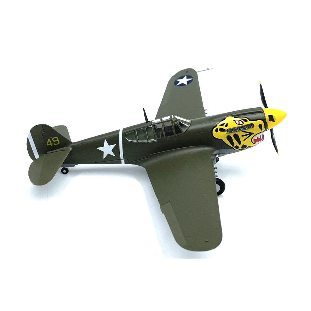 1/72 Scale P-40E Tomahawk Pre-built Aircraft Model
