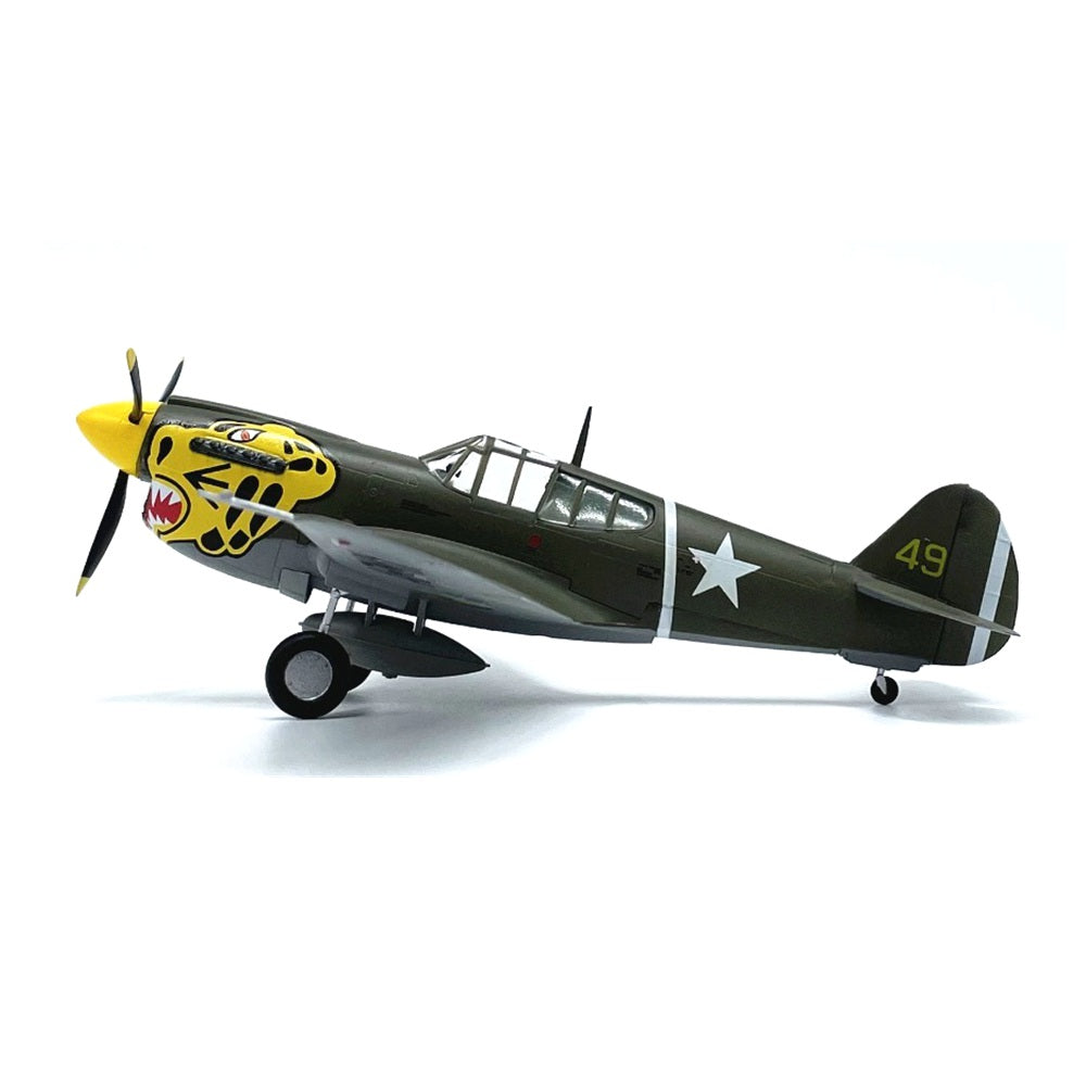 1/72 Scale P-40E Tomahawk Pre-built Aircraft Model
