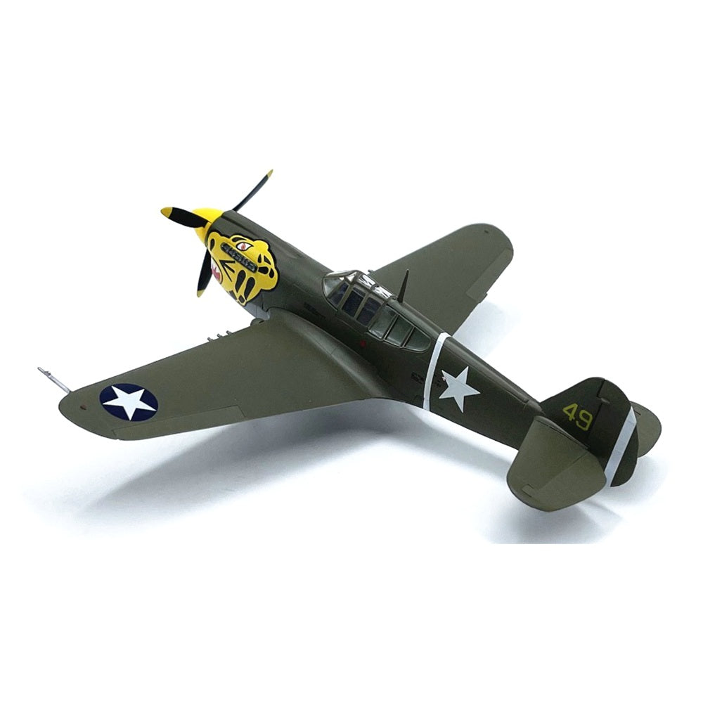 1/72 Scale P-40E Tomahawk Pre-built Aircraft Model
