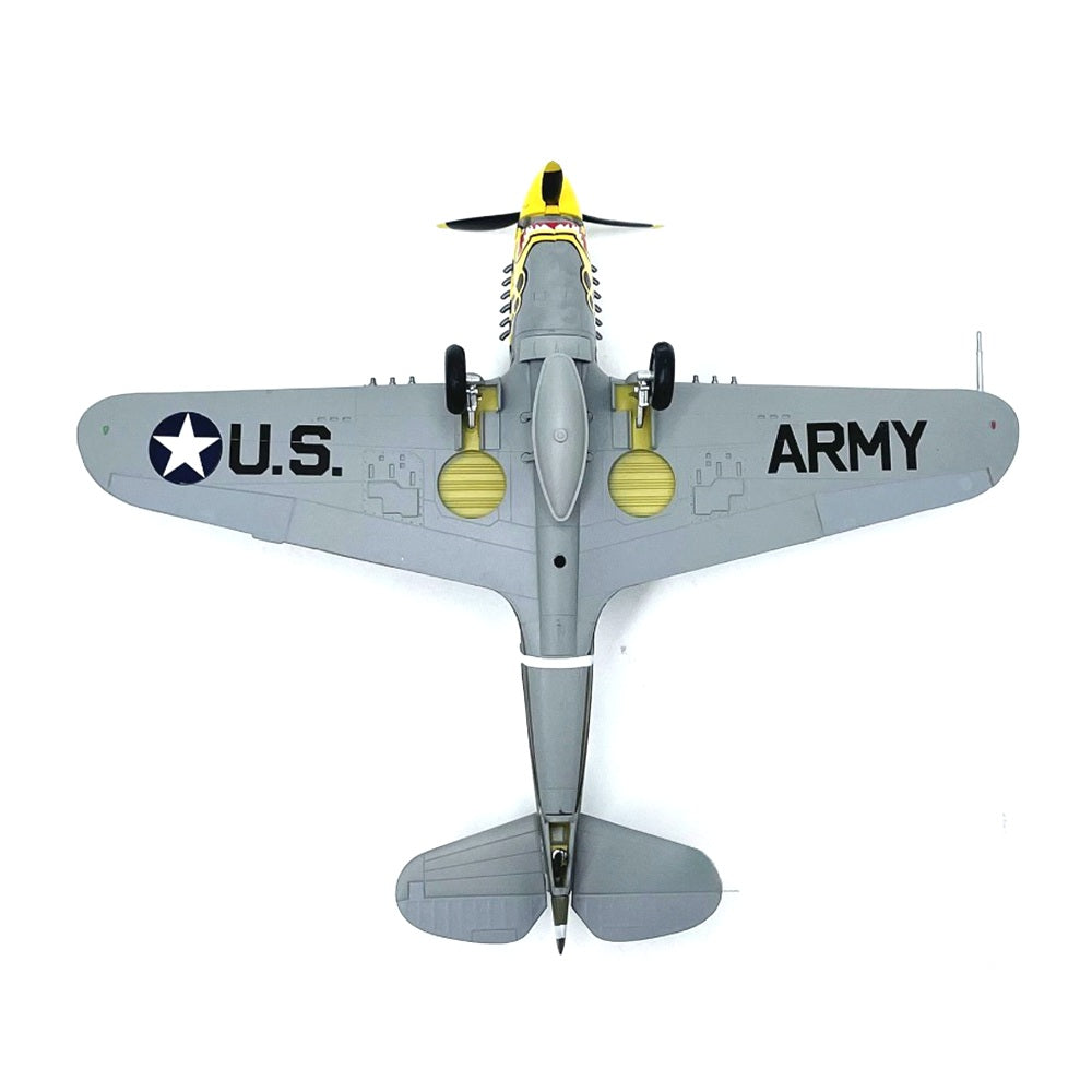 1/72 Scale P-40E Tomahawk Pre-built Aircraft Model